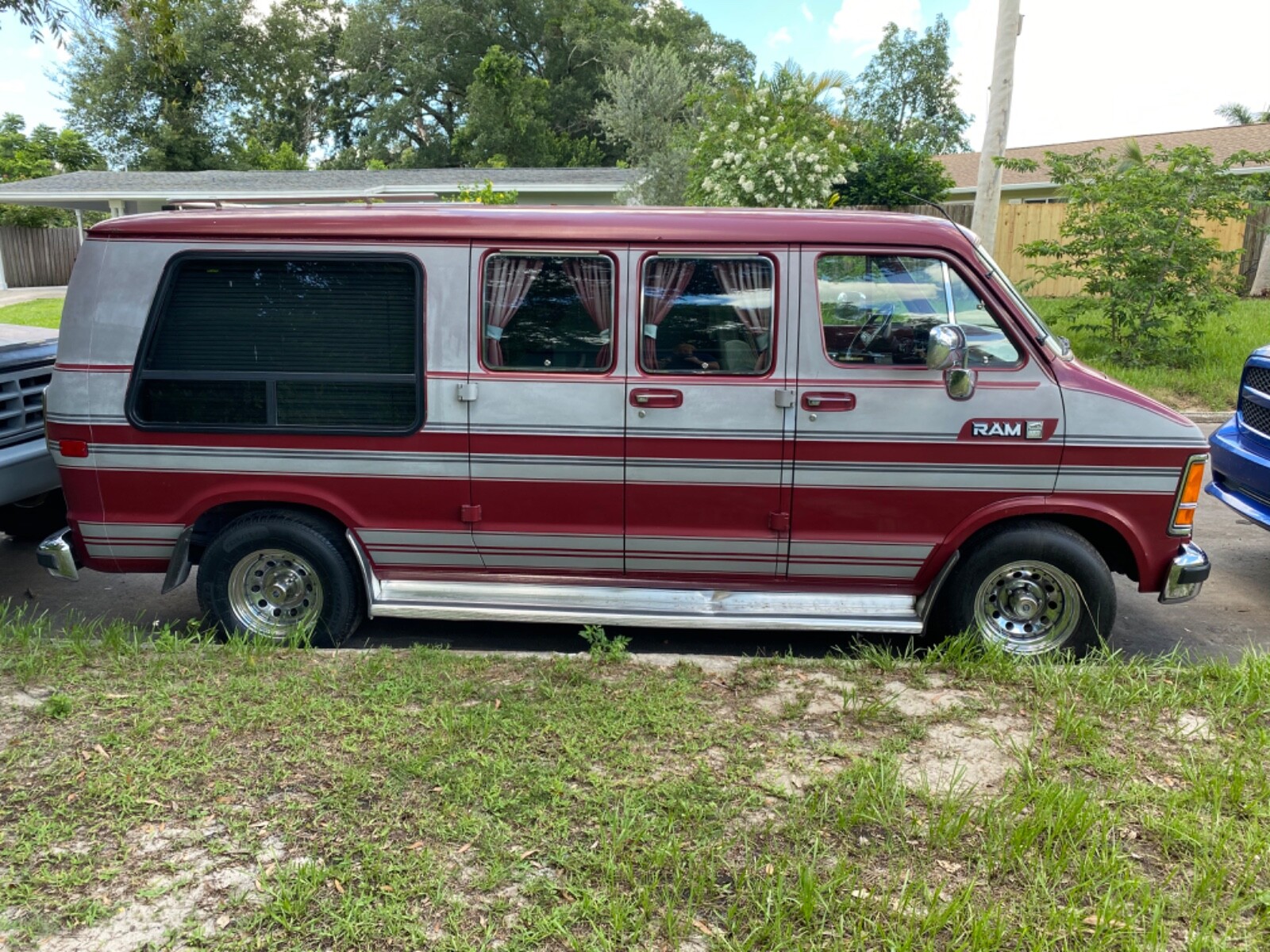 1986 dodge ram van for sale