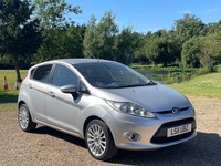 2011 Ford Fiesta 1.4 Titanium 5dr AUTOMATIC * WOW LOW 46K MILES *  HATCHBACK Pet