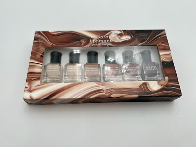 Deborah Lippmann Gel Lab Pro Color Chocolate Cravings Nail Polish 6pcs Set - NOB