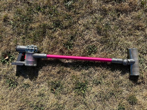 Dyson V6 Motorhead + Stick Cleaner Purple Pink Tested