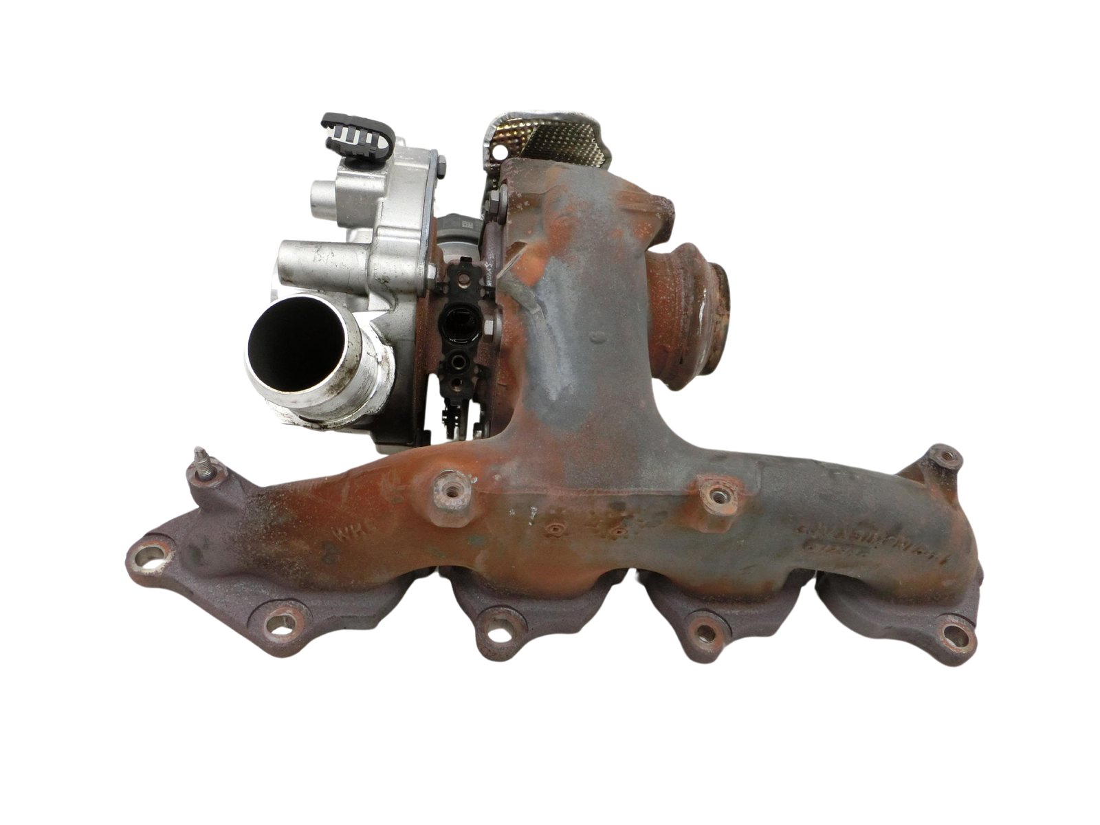 Ford Kuga II 13-16 2,0 132KW C20DD0X Turbolader Turbo Abgasturbolader mit Abgaskrümmer  - Bild 1