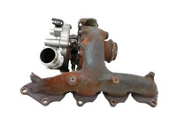 Ford Kuga II 13-16 2,0 132KW C20DD0X Turbolader Turbo Abgasturbolader mit Abgaskrümmer Ford Kuga II 13-16... Vorschau 1