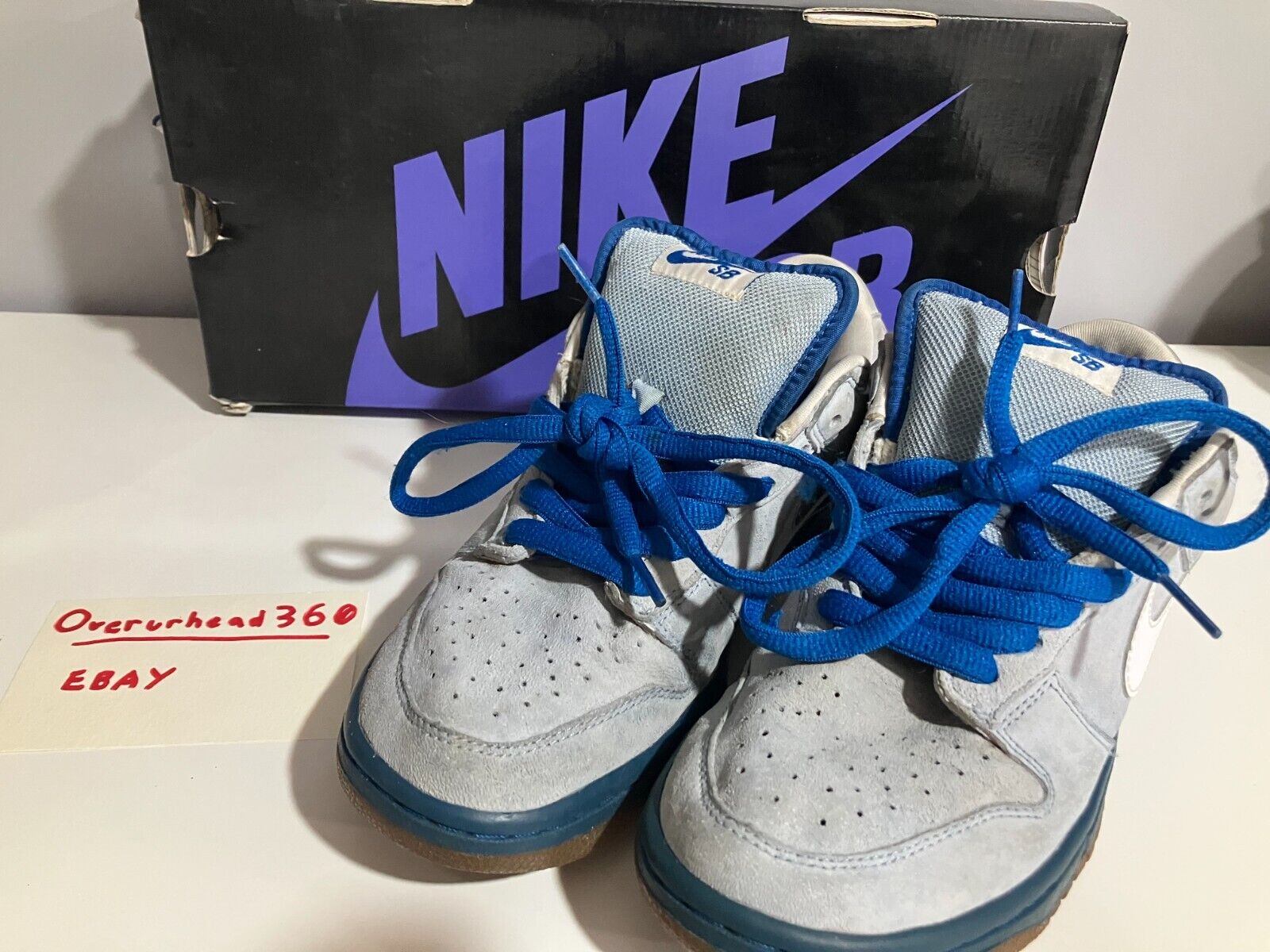 Size 8 - Nike SB Dunk Low Pro Border Blue 2007 | eBay Size 8 - Nike SB Dunk Low Pro Border Blue 2007 | eBay