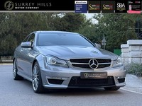 2014 Mercedes-Benz C Class 6.3 C63 V8 AMG Edition 125 Coupe 2dr Petrol SpdS MCT 