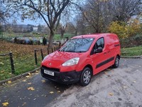 2012 Peugeot Partner 625 S 1.6 HDi 75 Van 41000 miles  PANEL VAN Diesel Manual