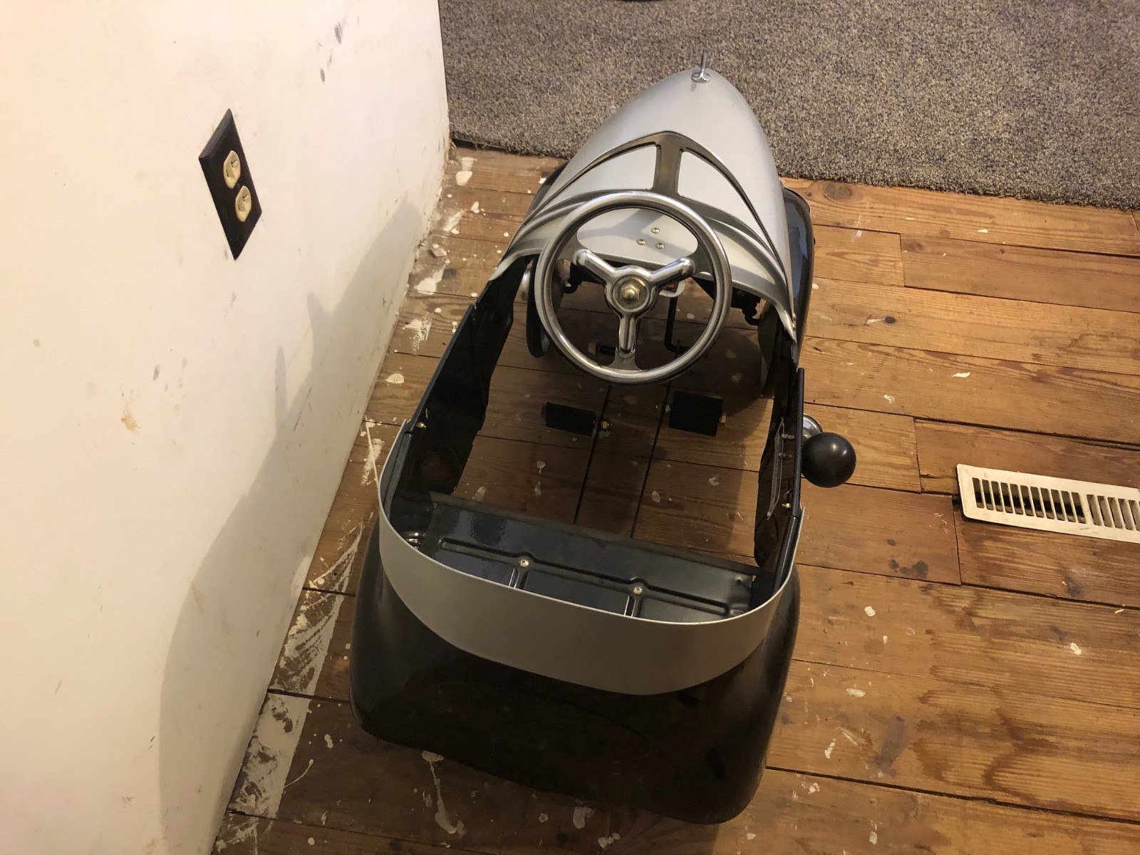 1939 Ford Garton Replica Pedal Car Opening Hood w/engine  *** LOCAL PICKUP ONLY