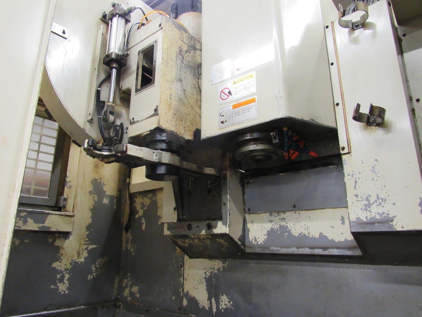 Okuma MX-45VAE CNC Vertical Milling Machine, ID# M-063