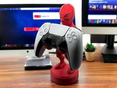 Spiderman Controller Stand | Marvel Fan Gift Controller Xbox Series PlayStation