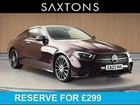 2023 Mercedes-Benz E Class 2.0 E220d AMG Line Night Edition (Premium Plus) Coupe