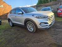 2015 Hyundai TUCSON 1.7 CRDi Blue Drive SE Nav Euro 6 (s/s) 5dr ESTATE Diesel Ma