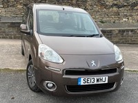 2013 Peugeot Partner Tepee 1.6 HDi 92 S 5dr +DISABLED RAMP ACCESS+  MPV Diesel M