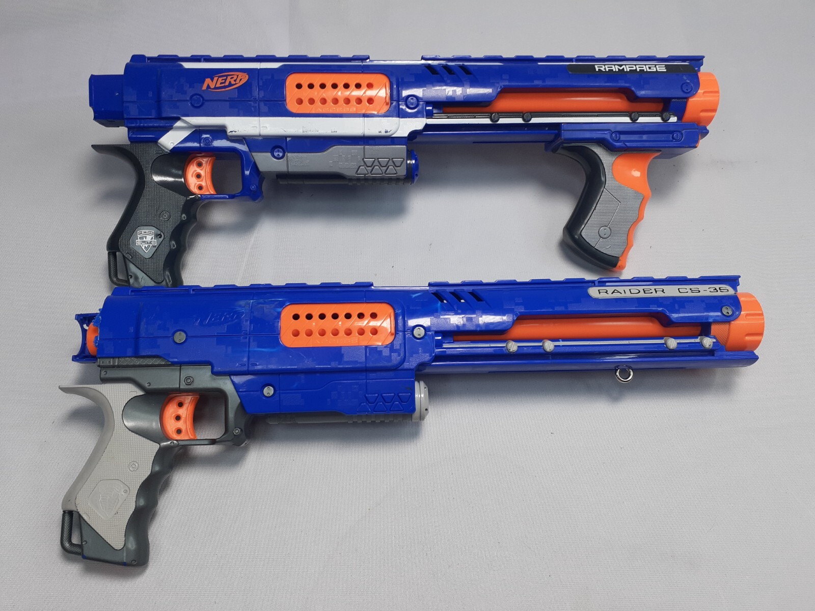 Nerf Gun Parts ONLY - Radier Rampage pump style blaster