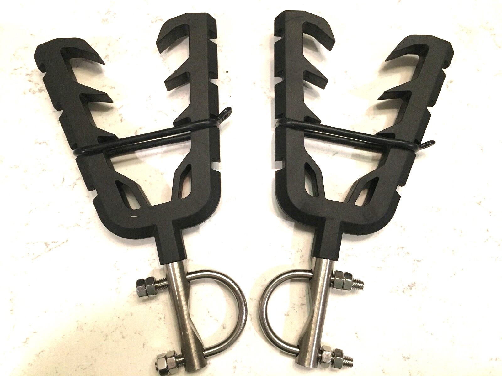 ATV GUN RACK MOUNTS Sportsman Polaris Can Am Honda SHOT GUN , RIFLE handle barsのeBay公認海外通販｜セカイモン