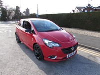 2015 Vauxhall Corsa 1.2 Limited Edition 3dr HATCHBACK Petrol Manual