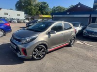 2019 Kia Picanto 1.25 GT-Line S Euro 6 (s/s) 5dr HATCHBACK Petrol Manual