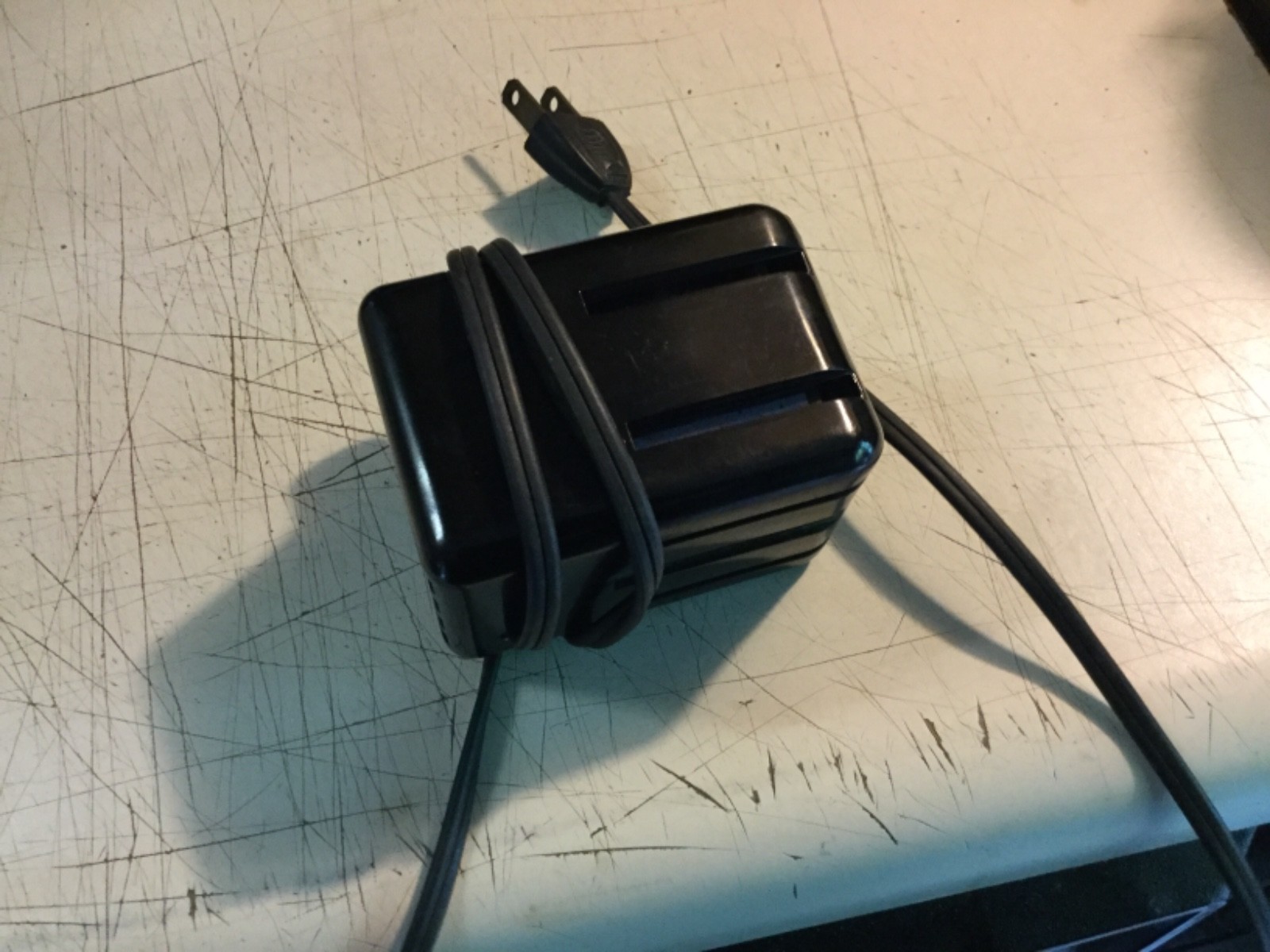 BAUSCH & LOMB MICROSCOPE BAKELITE LIGHT