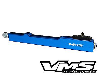 VMS RACING D15 D16 88-00 HONDA CIVIC CRX DEL SOL HIGH FLOW FUEL RAIL KIT BLUE