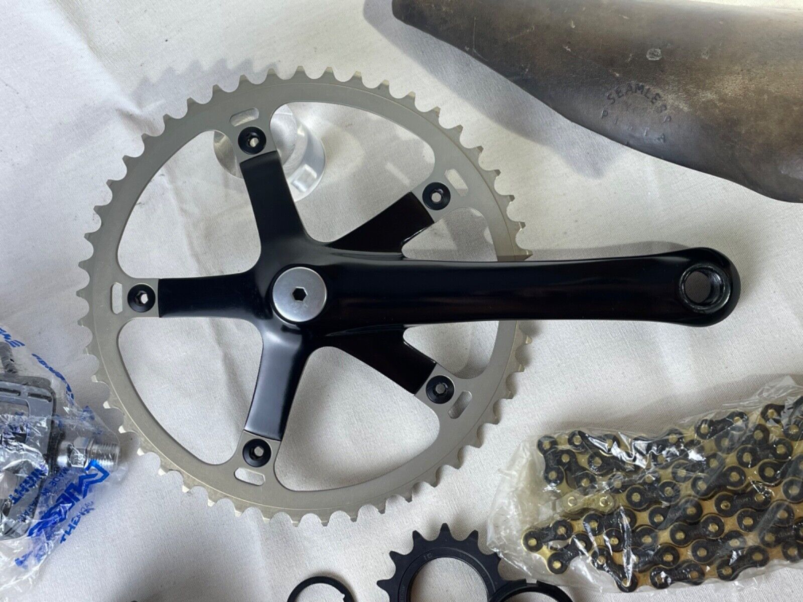 DURA-ACE FC-7600 167.5mm PCD144 NJS クランクセット / シマノ DURA-ACE FC-7600 167.5mm PCD144 NJS クランクセット / シマノ