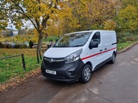 2017 Vauxhall Vivaro 2700 1.6CDTI BiTurbo 125PS H1 Van dog van  PANEL VAN Diesel