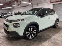 2017 Citroen C3 1.2 PureTech Feel Euro 6 5dr HATCHBACK Petrol Manual