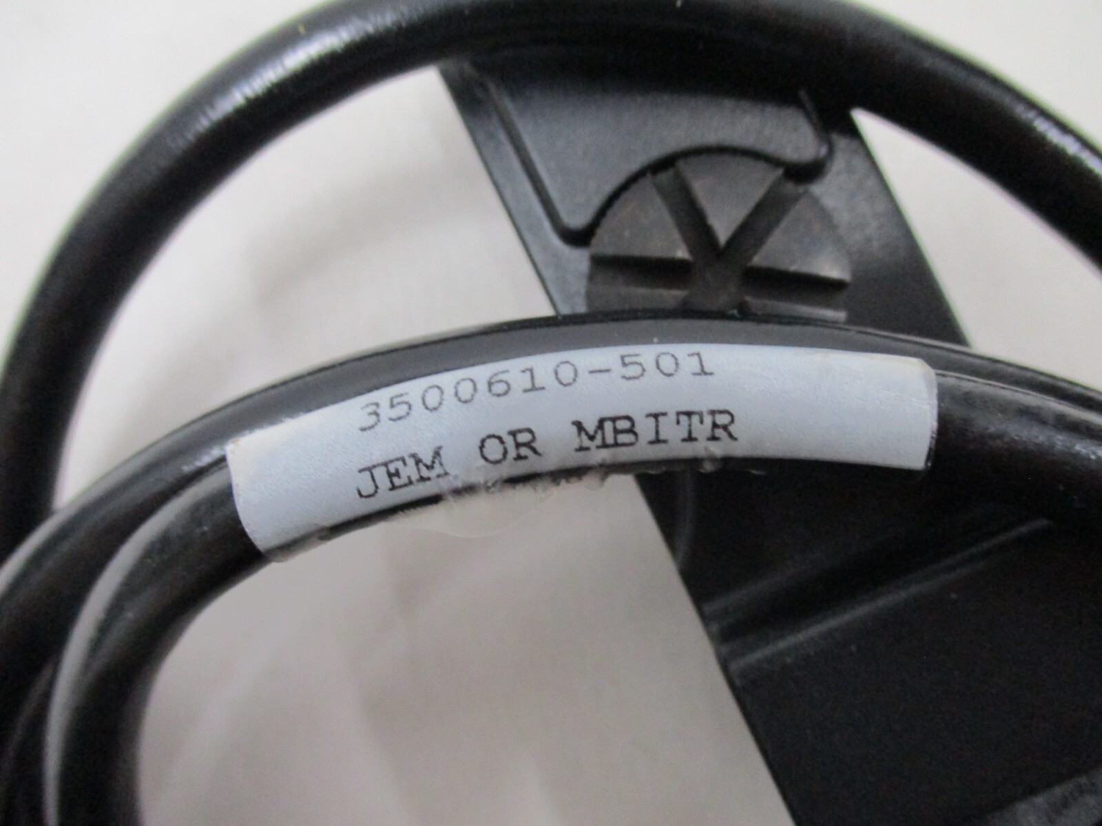 Racal Thales PRC-148 Cloning JEM MBITR cable 3500610-501 Military Radio Wires