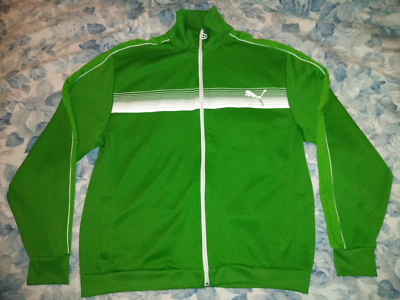 Lime green track jacket hot sale