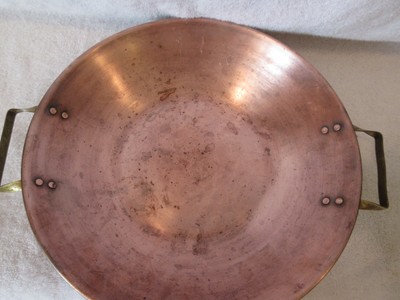 HEDKO HAND MADE COPPER BOWL- GATLINBURG TN 1975