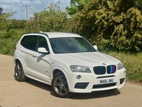 2011 BMW X3 2.0 20d M Sport Steptronic xDrive Euro 5 (s/s) 5dr ESTATE Diesel Aut