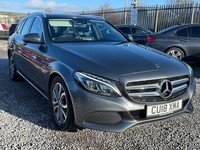 2018 Mercedes-Benz C Class 2.1 C250d Sport (Premium) G-Tronic+ Euro 6 (s/s) 5dr 