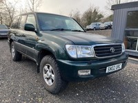 2002 Toyota Land Cruiser Amazon 4.2 TD GX 5dr ESTATE Diesel Automatic