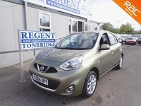 2014 Nissan Micra 1.2 Acenta Hatchback 5dr Petrol CVT Euro 5 (80 ps) Petrol