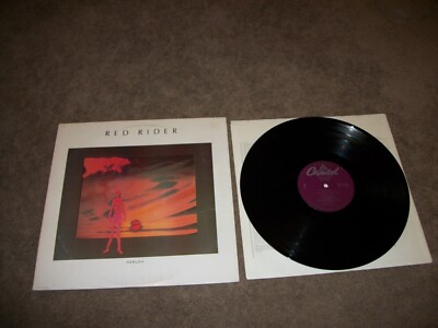 Red Rider Neruda LP   Capitol 1983 ST-12226 EX VINYL
