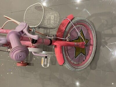 Girls Bike with Stabilizers, LOL Pink