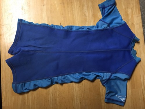 Cressi Kids Swimsuit, blue, M