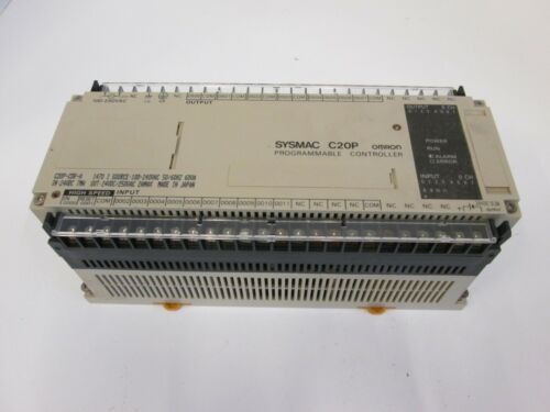 Omron Sysmac C20P-CDR-A Programmable Controller, Used | eBay Omron Sysmac C20P-CDR-A Programmable Controller, Used | eBay