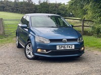 ULEZ COMPLIANT | 2016 Volkswagen Polo 1.4 TDI BlueMotion Tech Match 5 door