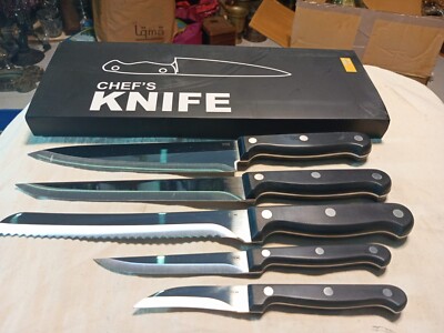 Zwilling professional Chef's knife set high-grade 18/10 Stainless Steel