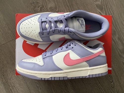 Nike Dunk Low Women Indigo Haze - Size 8W - Brand NEW - Fast
