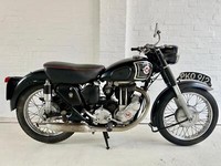 1953 MATCHLESS G80 500 - BLACK RUNS AND RIDES 
