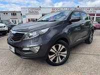 2013 Kia Sportage CRDI KX-3 SAT NAV Estate Diesel Manual