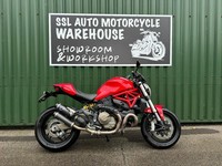 Ducati Monster 821 Red 2014 Termignoni Pipes only 6300 Miles 