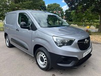 2021 Vauxhall COMBO CARGO 2300 1.5 Turbo D 100ps H1 Dynamic Van full service his