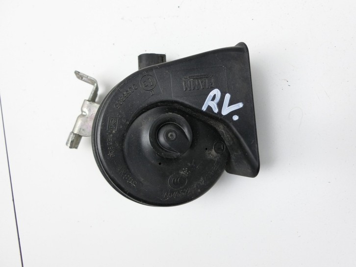 VW Golf 7 VII 5G 12-17 Hupe Signalhorn Tieftöner Rechts VW Golf 7 VII 5G 12-17 22.11.2013 5G0951206A 0055306 gebraucht Vorschau 2