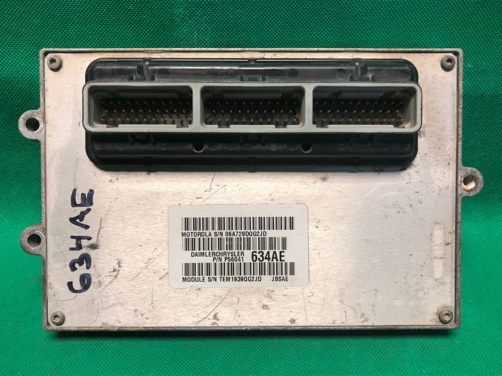 WAKO'S エンジンPS 8本セット REFLASHED VIN PLUG & PLAY 00 JEEP CHEROKEE 4.0 AT ECM ECU