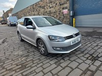 2011 Volkswagen Polo 1.2 60 Match 3dr HATCHBACK Petrol Manual