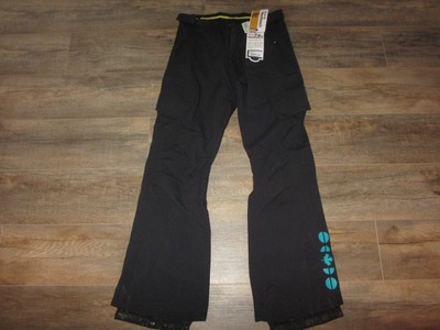 NWT Westbeach Altus Technology Classic Collection Snowboarding Pants S Black !