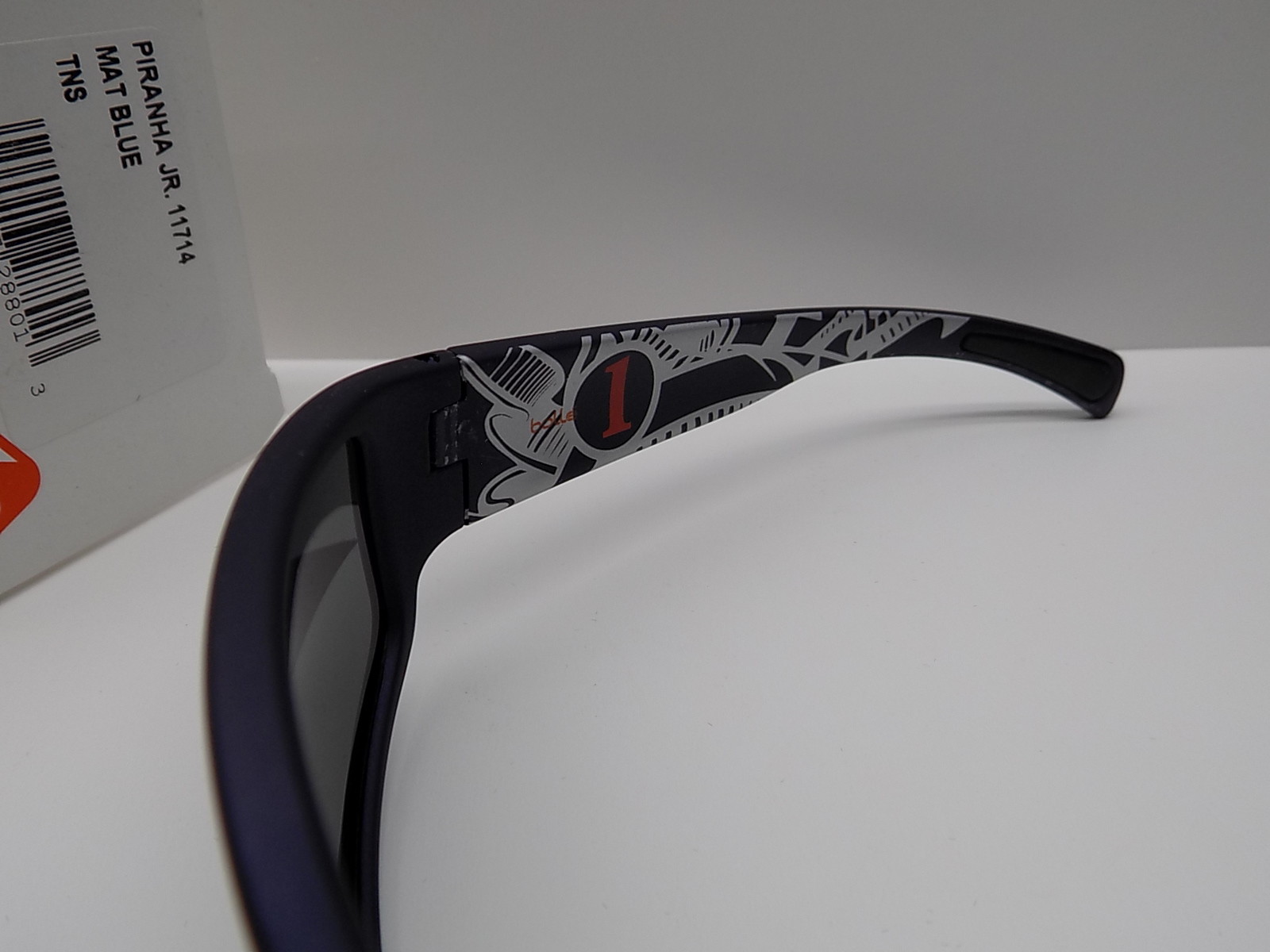 Brand New! Bolle MATTE BLUE 11714 Girls Youth Kids Junior Small Sunglasses