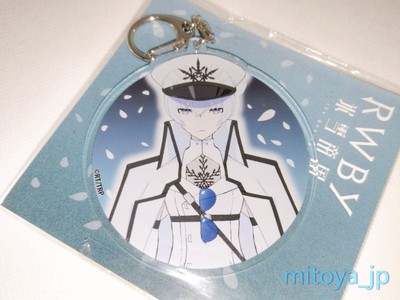 RWBY Ice Queendom Weiss Schnee Acrylic keychain GOOD SMILE COMPANY