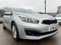 2016 Kia Ceed 1.6 CRDi ISG 2 5dr DCT HATCHBACK DIESEL Automatic