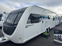 Swift Sprite Grande Quattro FB / 6  BERTH  -  8 ft WIDE 2023